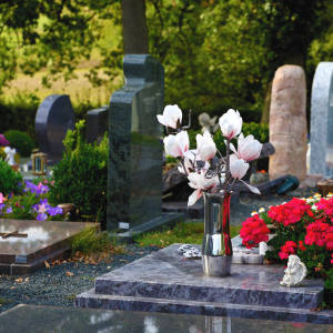 Traditionelle Erdbestattung