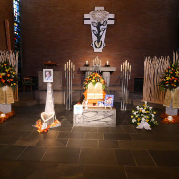 Traditionelle Erdbestattung