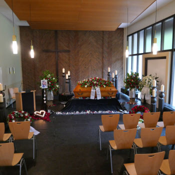 Traditionelle Erdbestattung