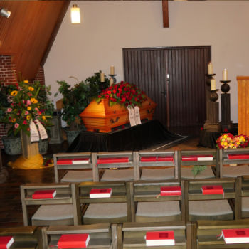 Traditionelle Erdbestattung