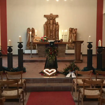 Traditionelle Erdbestattung