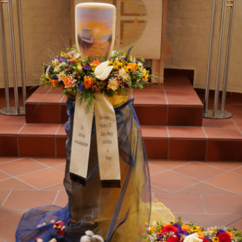 Traditionelle Erdbestattung