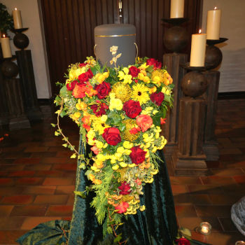 Traditionelle Erdbestattung