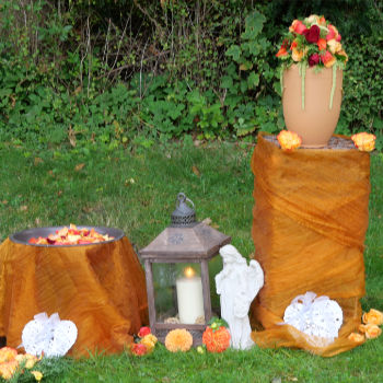 Traditionelle Erdbestattung